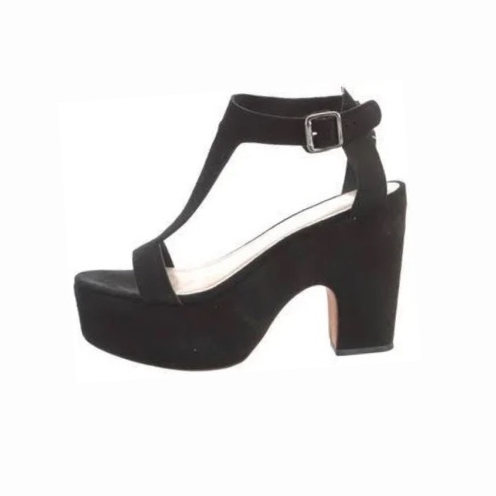 Loeffler Randall Minette T-Strap Platforms